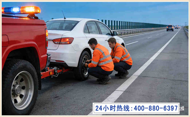 嘉定道路救援